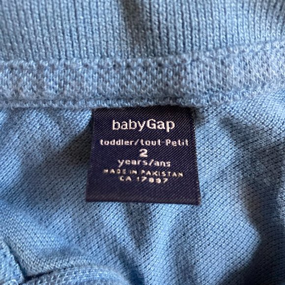 Boys Baby GAP polo Tee - Picture 2 of 3